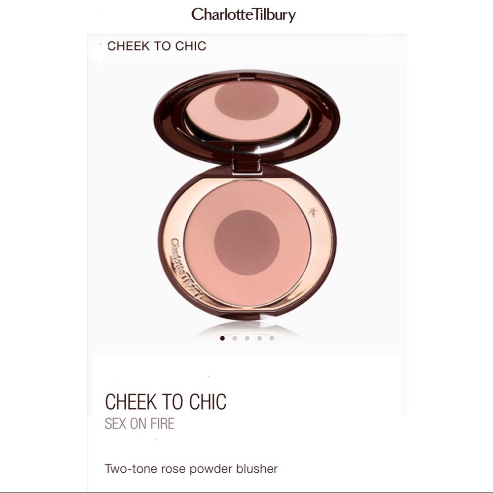 Charlotte Tilbury’s Cheek To Chic Blush